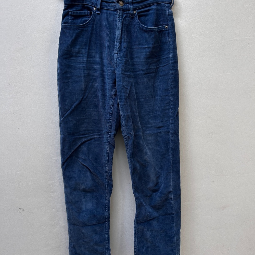 Everlane corduroy Blue Pants